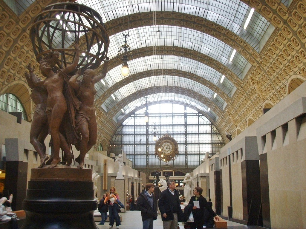 galleria museo d'orsay