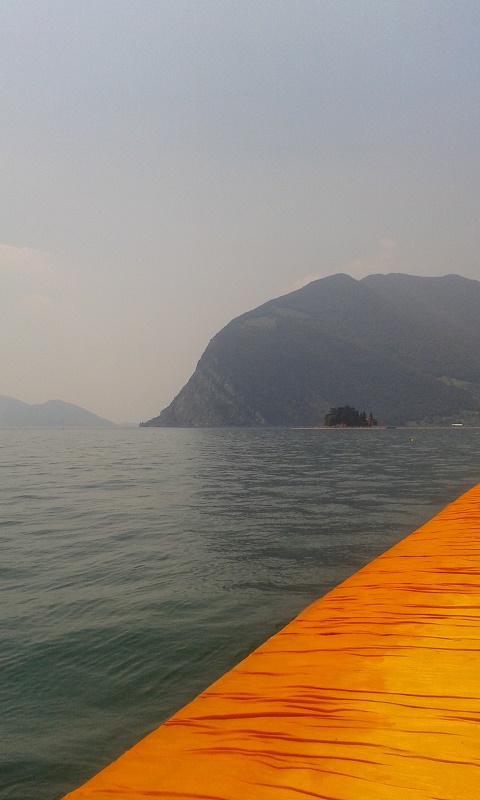 The Floating Piers_Lago d'Iseo 1