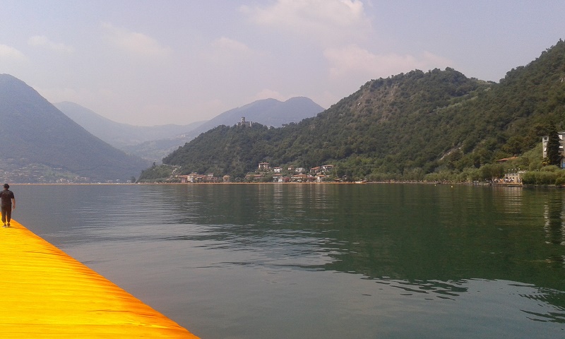 The Floating Piers_Lago d'Iseo 2