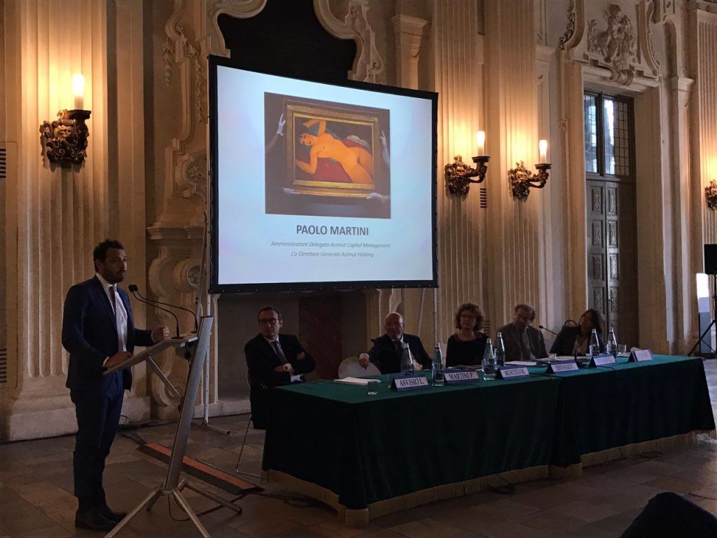 Paolo Martini_Convegno AffidArte Palazzo Madama