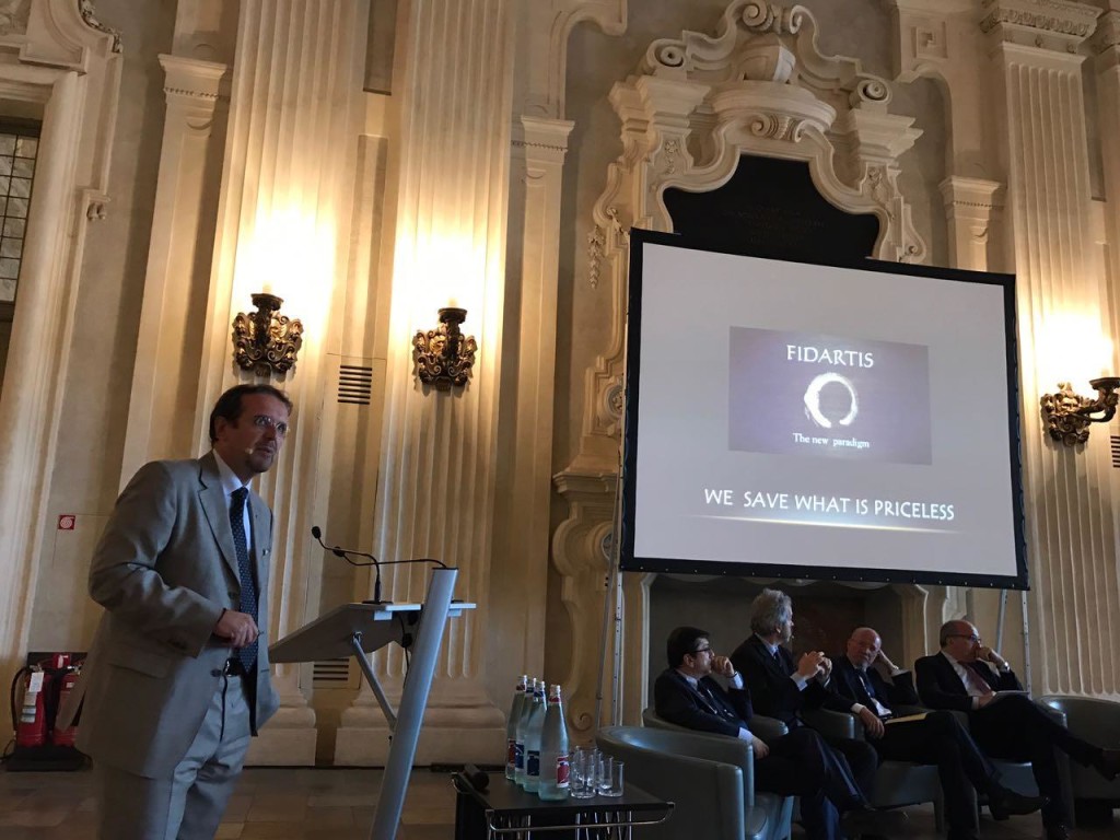 Stefano Zorzi_ Convegno AffidArte Palazzo Madama