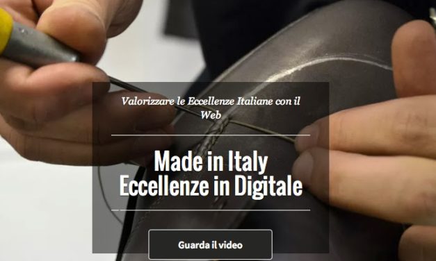 GOOGLE narra il Made in Italy