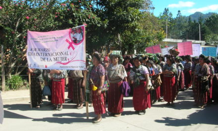 L’8 marzo donne Maya “fanno la festa”: al machismo