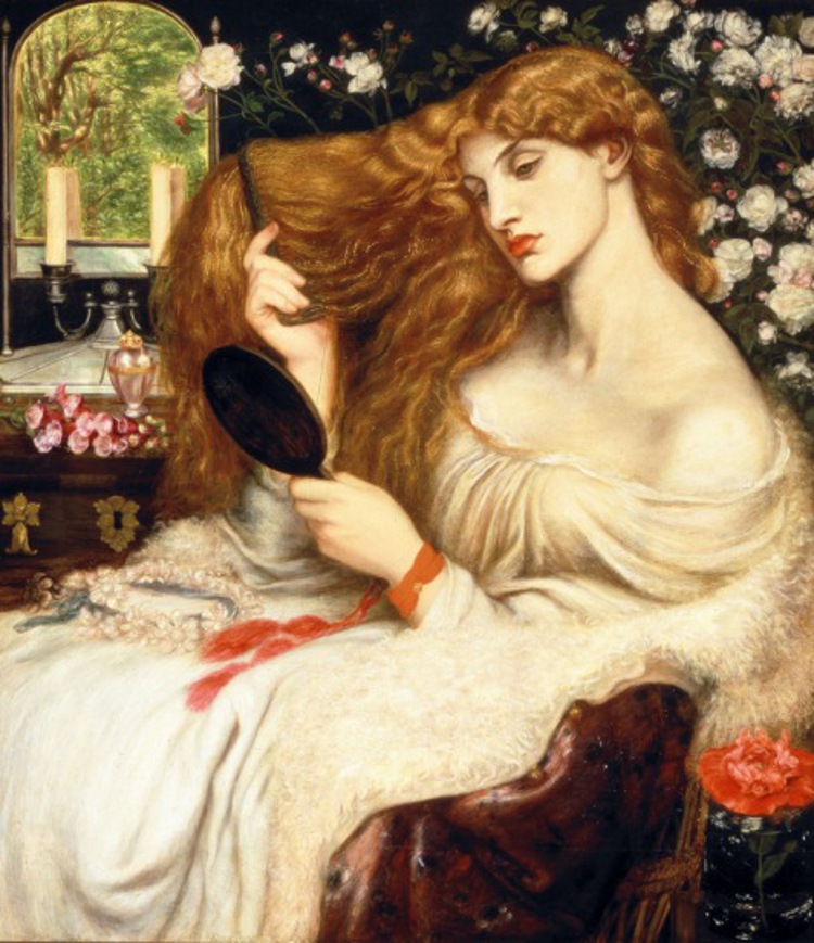 Dante-Gabriel-Rossetti-Lady-Lilith
