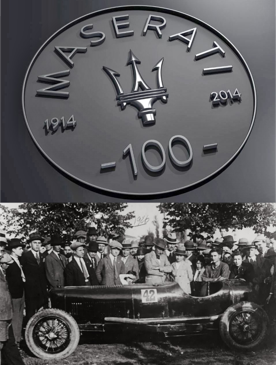 Maserati 100 anni 