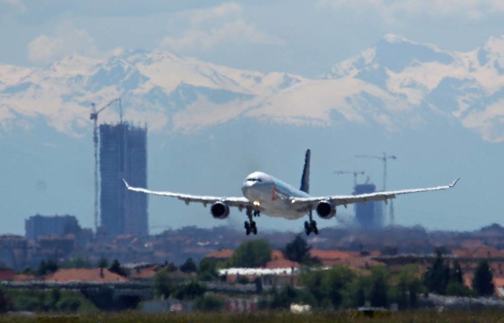 Nuovi voli, nuovo trend positivo per l’aeroporto di Torino Caselle