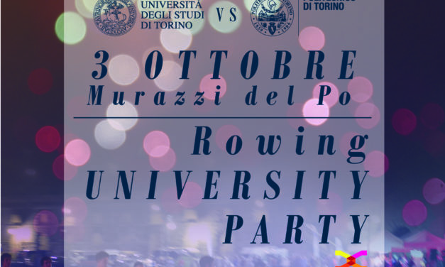 XVIII Rowing Regatta – Sfida a colpi di remo tra Università degli Studi di Torino e il Politecnico di Torino