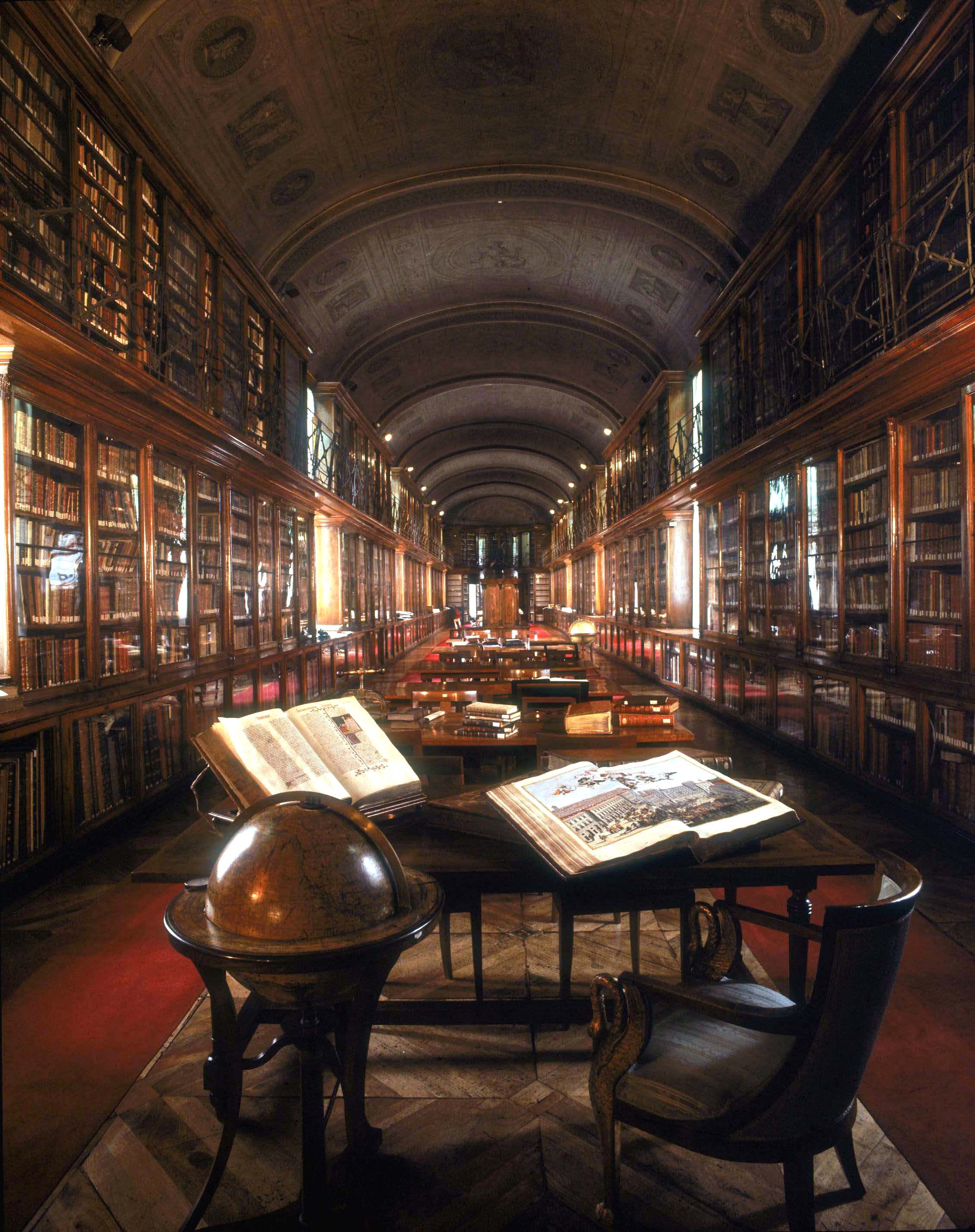 Salone Palagiano-Biblioteca Reale-Torino