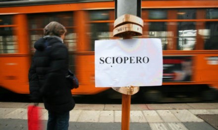 Venerdì 14 novembre sciopero dei trasporti in Piemonte