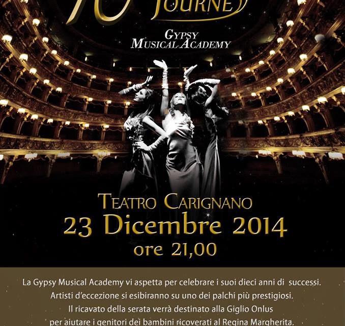 “Decennial Journey” spettacolare show tra il musical e il performing arts
