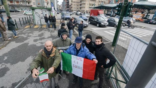 Forconi, a Torino – La delusione del leader Tano: "Il movimento è morto"