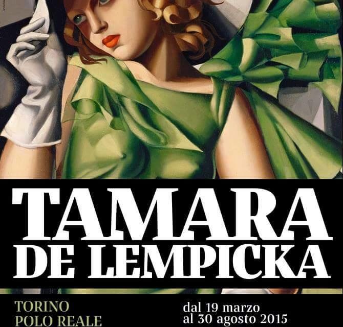 Manca poco alla mostra  torinese dedicata a Tamara de Lempicka