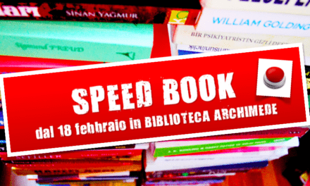 Giochi per autori "veloci". Alla biblioteca Archimede di Settimo parte lo Speed Book.