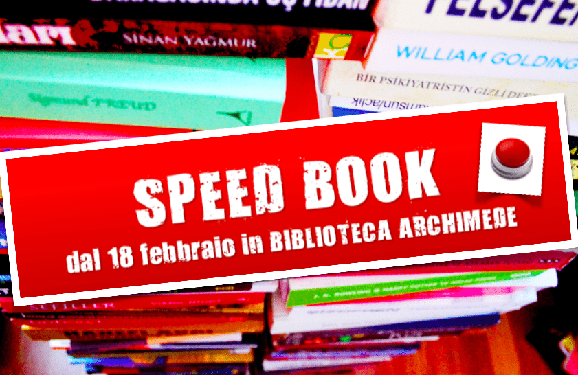 Giochi per autori "veloci". Alla biblioteca Archimede di Settimo parte lo Speed Book.