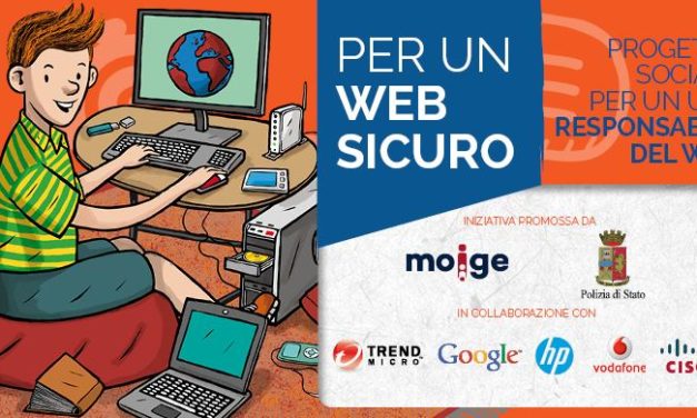 A Torino lezioni sulla sicurezza online per studenti e genitori “Per un web sicuro”