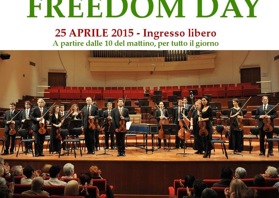Il Freedom Day dell’Orchestra Rai celebra il 70° anniversario della Liberazione.