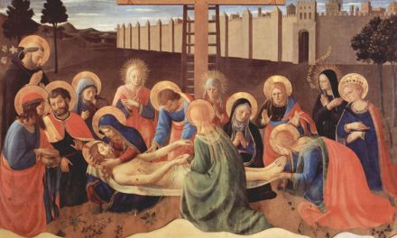 Il Beato Angelico a Torino per l’Ostensione con "Il Compianto sul Cristo morto".