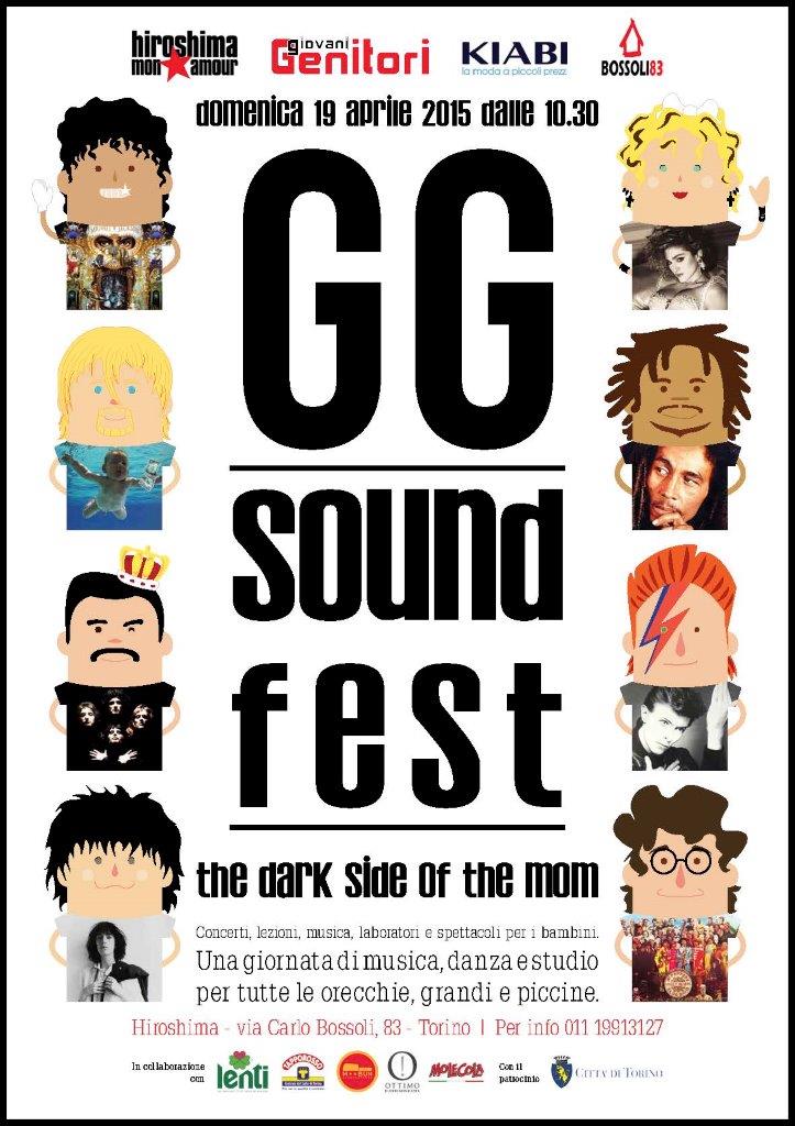 Locandina GG Sound Fest 2015