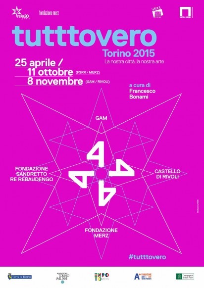 è proprio #tutttovero 4 grandi musei d’arte contemporanea insieme a Torino