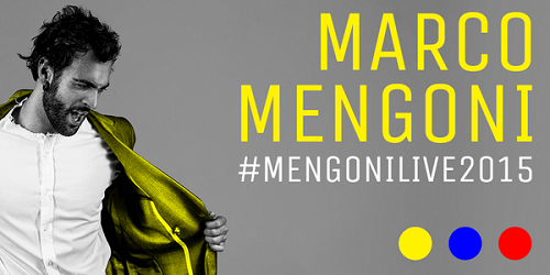 Marco Mengoni Live 2015 Torino "Parole in Circolo"  un tour fatto APP