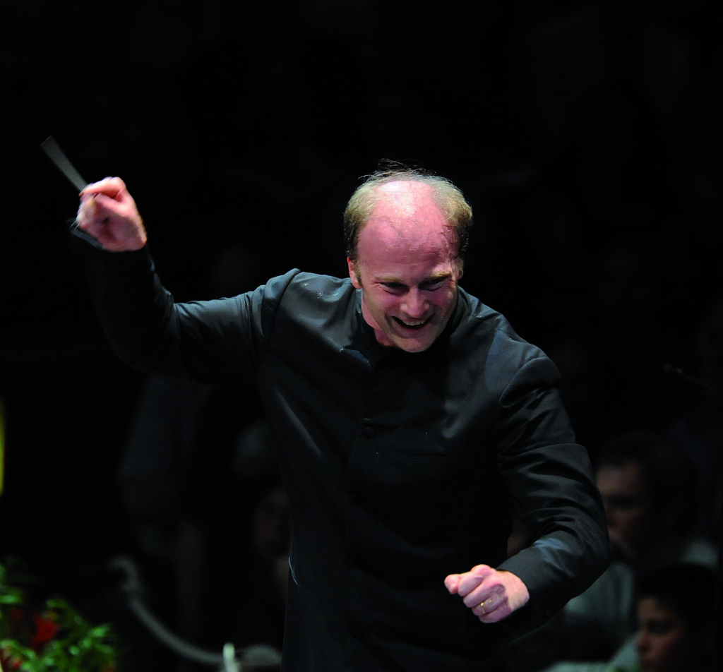 Gianandrea Noseda at the Proms (Foto Christodoulou)