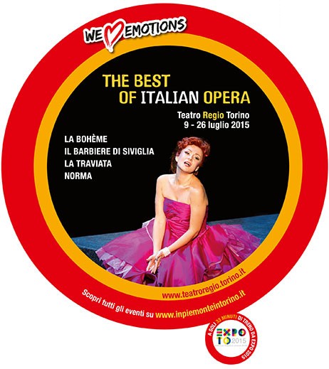 "The Best of Italian Opera”  La bohème, Il barbiere di Siviglia, La traviata, Norma