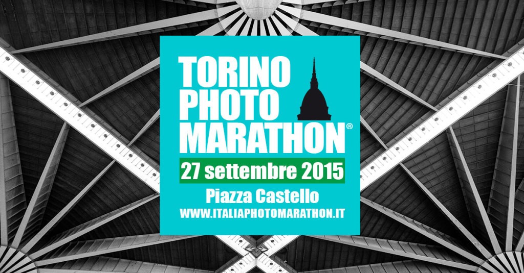 La 3^ maratona fotografica della città di Torino sta arrivando