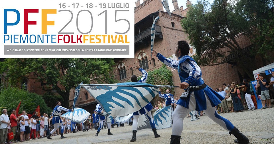 Piemonte Folk Festival: musica e danze popolari al Borgo Medievale