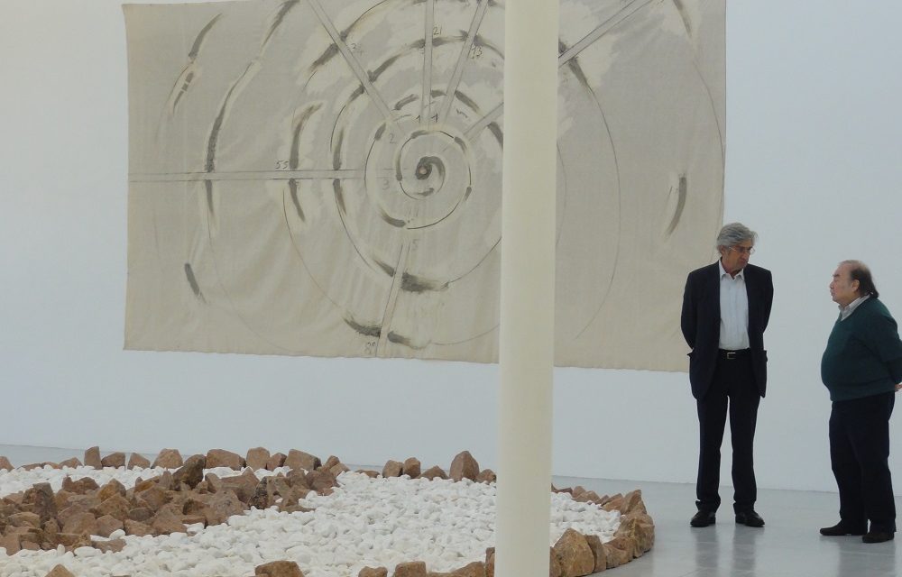 Tucci Russo celebra 40 anni di arte internazionale in Val Pellice.