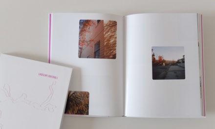 Un libro come una canzone psichedelica, un trip visivo tra fotografia e paesaggio.