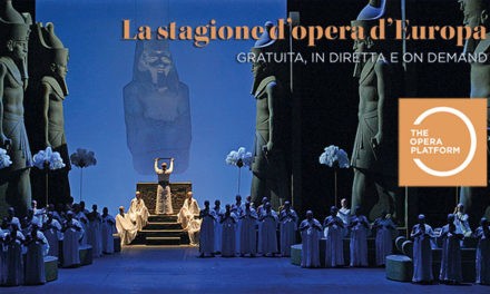 Iniziata l’era digitale della lirica. Il Teatro Regio unico teatro italiano sul podio del web.