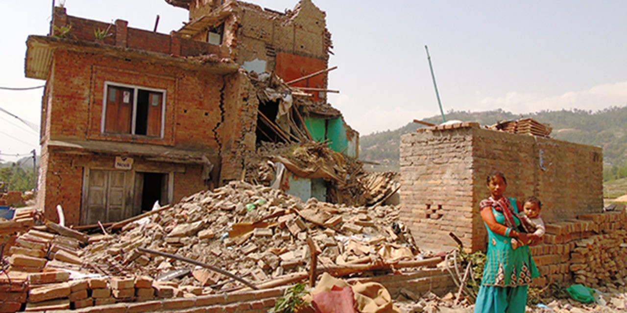 Nepal: seminare oltre il terremoto