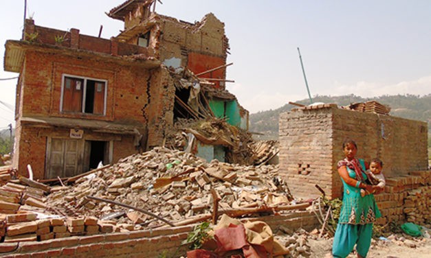 Nepal: seminare oltre il terremoto