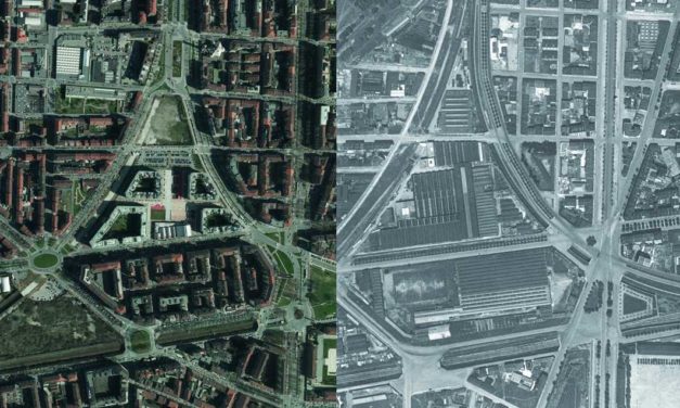 Il giro della città in ottant’anni di fotografie dal cielo. Visibili all’Urban Center Metropolitano.