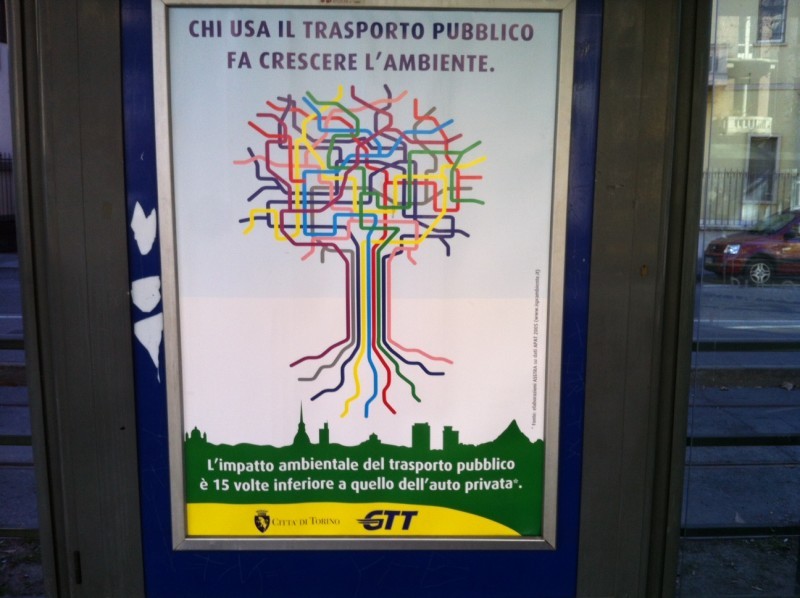 Il trasporto pubblico cittadino sogna e fa sognare le città europee.