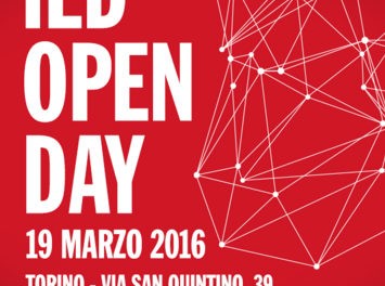 A Torino porte aperte alla creatività con IED OPEN DAY 2016!