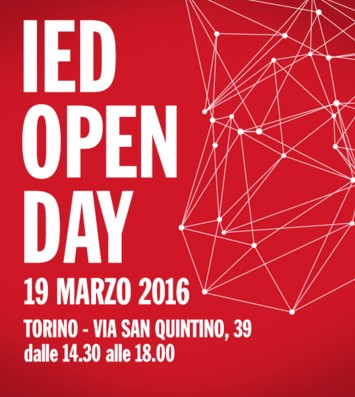 A Torino porte aperte alla creatività con IED OPEN DAY 2016!