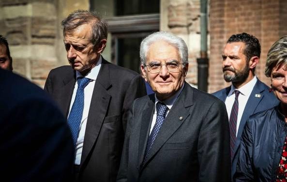 I presidenti MATTARELLA e GAUCK chiudono l’High Level Dialogue tra Italia e Germania