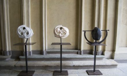 Mario Giansone e la poesia della scultura diretta nelle sale di Palazzo Saluzzo Paesana