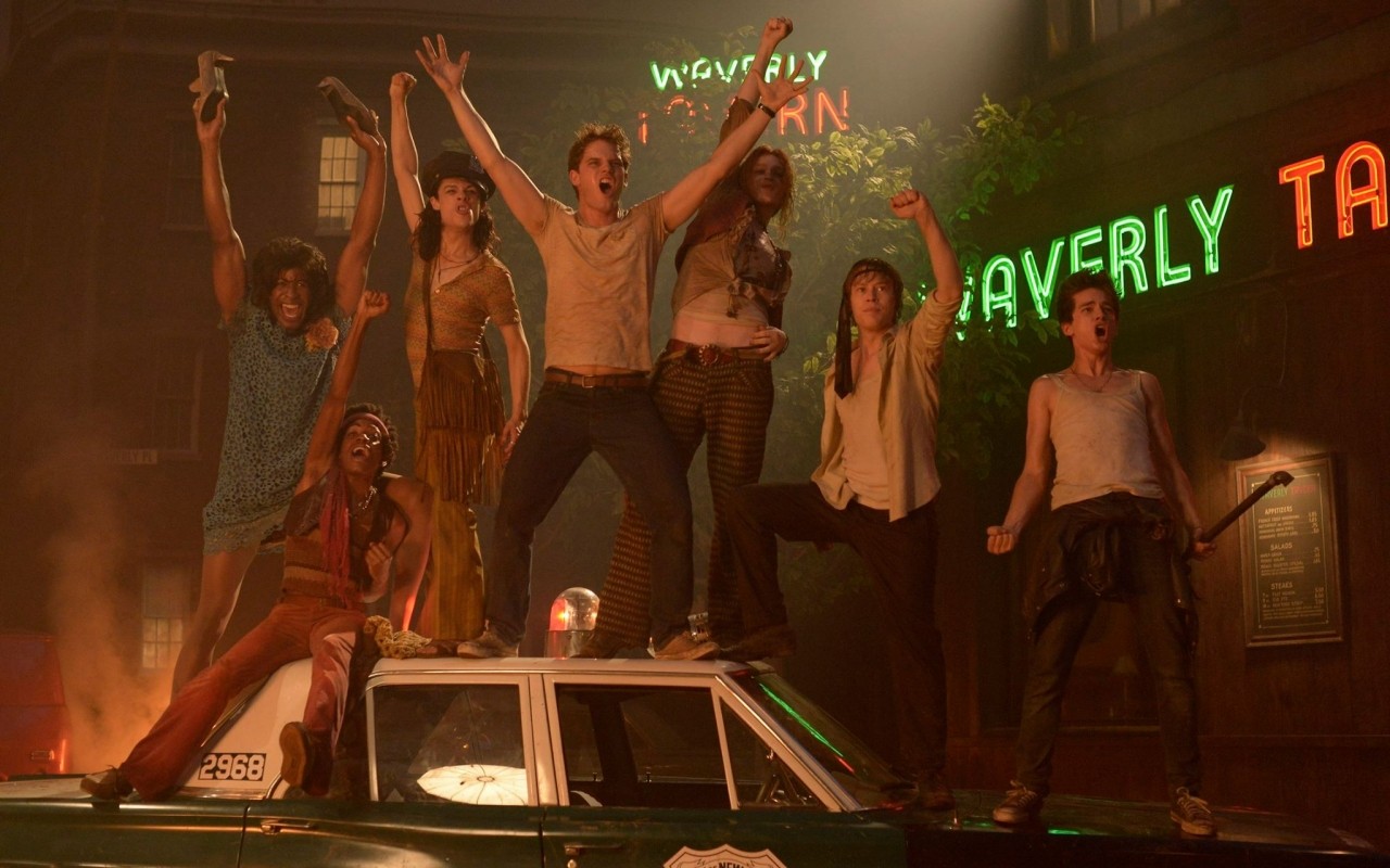 scena di "Stonewall" di Ronald Emmerich