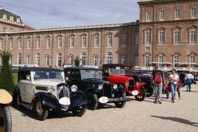 ASI, mezzo secolo di passione per il motorismo: grande kermesse a Torino.