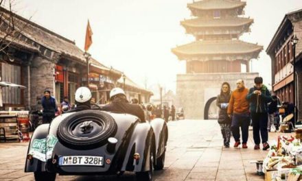 Destinazione Pechino per l’YQ Island Concours d’Elegance. Auto storiche in Cina.