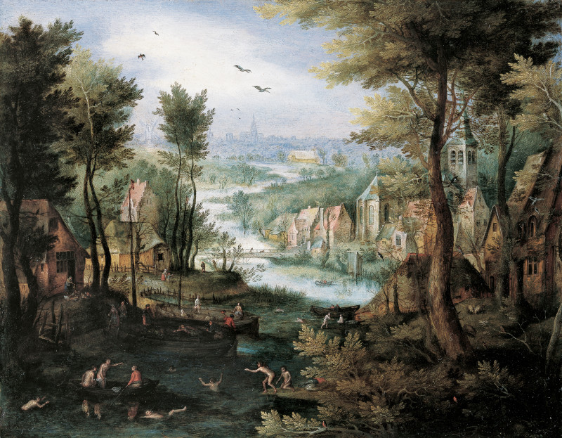 I Brueghel. Capolavori dell’arte fiamminga alla Reggia di Venaria.