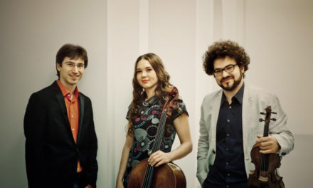 Il Trio Gaspard – violino, violoncello e pianoforte – protagonista per Lingotto Giovani.