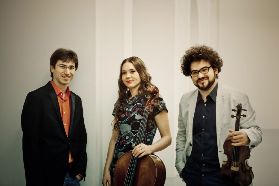 Il Trio Gaspard – violino, violoncello e pianoforte – protagonista per Lingotto Giovani.