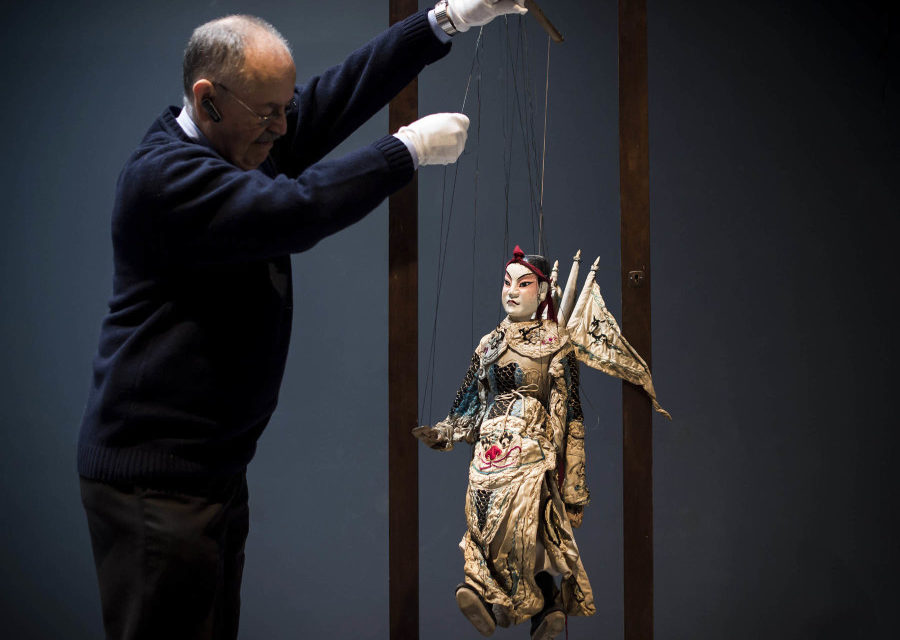 Prima nazionale al MAO: 400 marionette, burattini e ombre del teatro orientale.