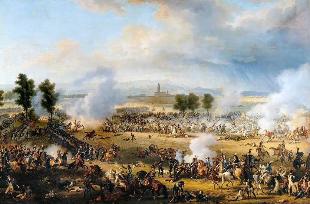 Giovani Ufficiali a Marengo sulle orme di Napoleone per un battlefield tour.