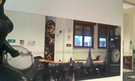 Alla Scuola Internazionale di Comics di Torino si disegnano le tavole del futuro.