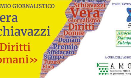 Istituito il Premio Giornalistico “Vera Schiavazzi”. “DIRITTI DOMANI” il tema prescelto.