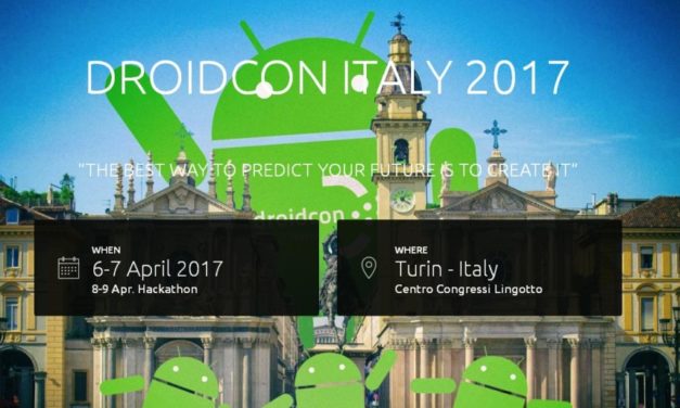 Droidcon è l’appuntamento internazionale sul sistema operativo di Google: Android.